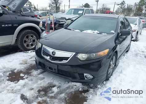 2012 Acura Tsx 2.4 из США, поврежденный, VIN JH4CU2F84CC001700